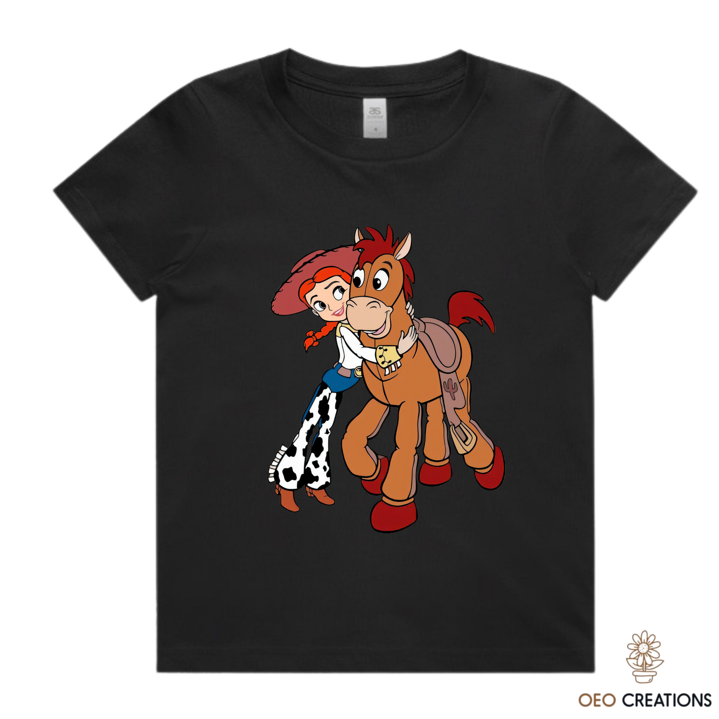 Toy Story - Jessie and Bullseye