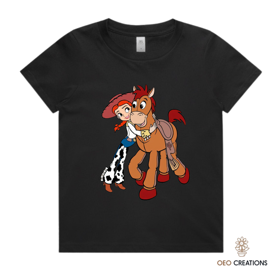 Toy Story - Jessie and Bullseye
