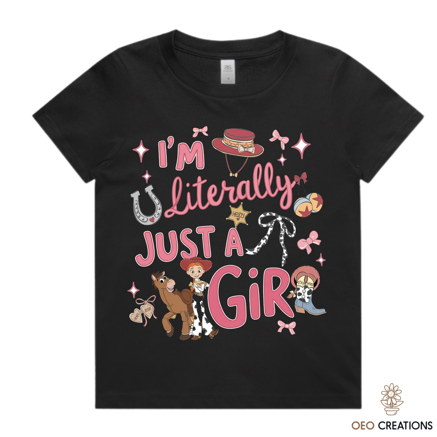 Toy Story - Im literally just a girl