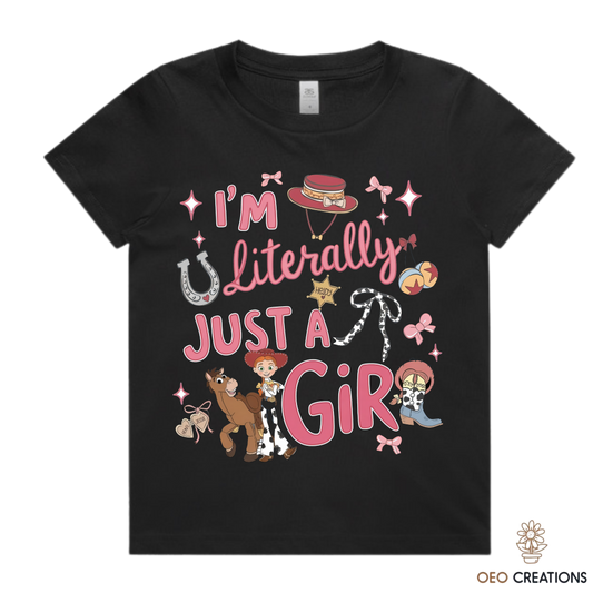 Toy Story - Im literally just a girl