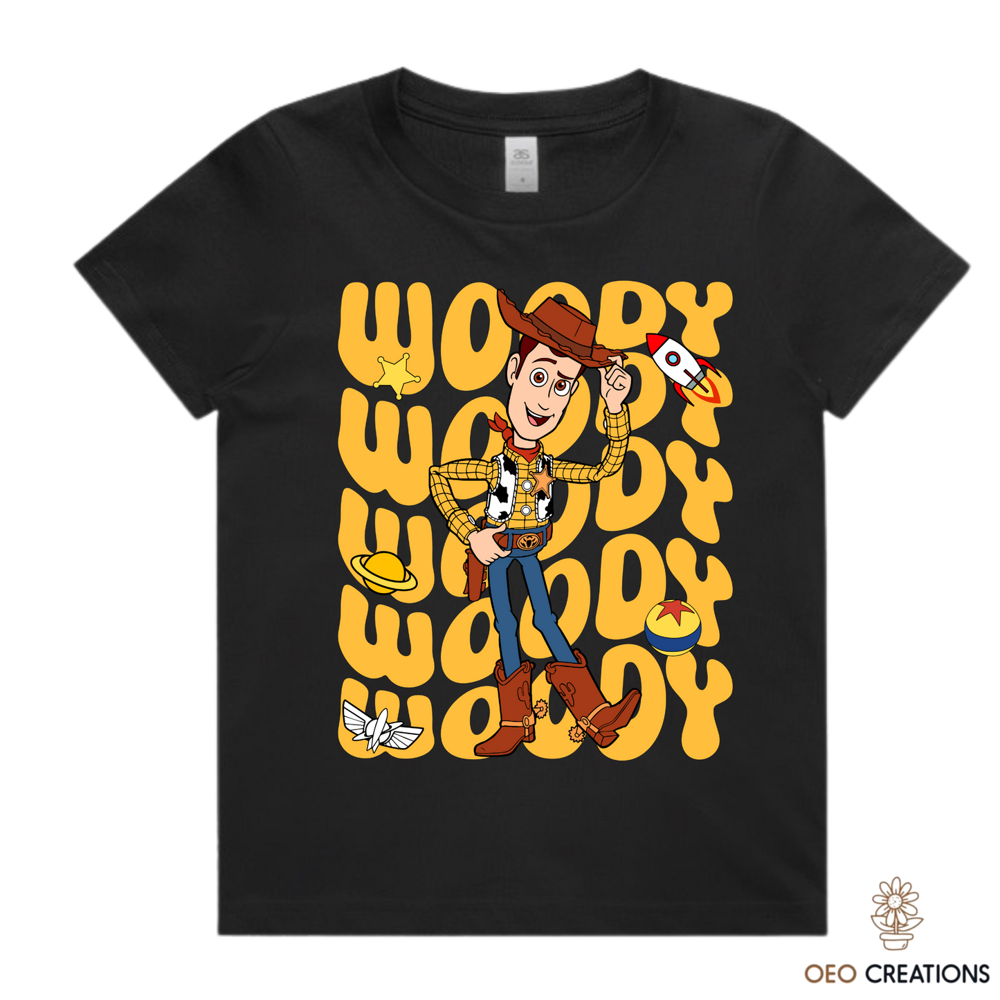 Toy Story-Woody 2
