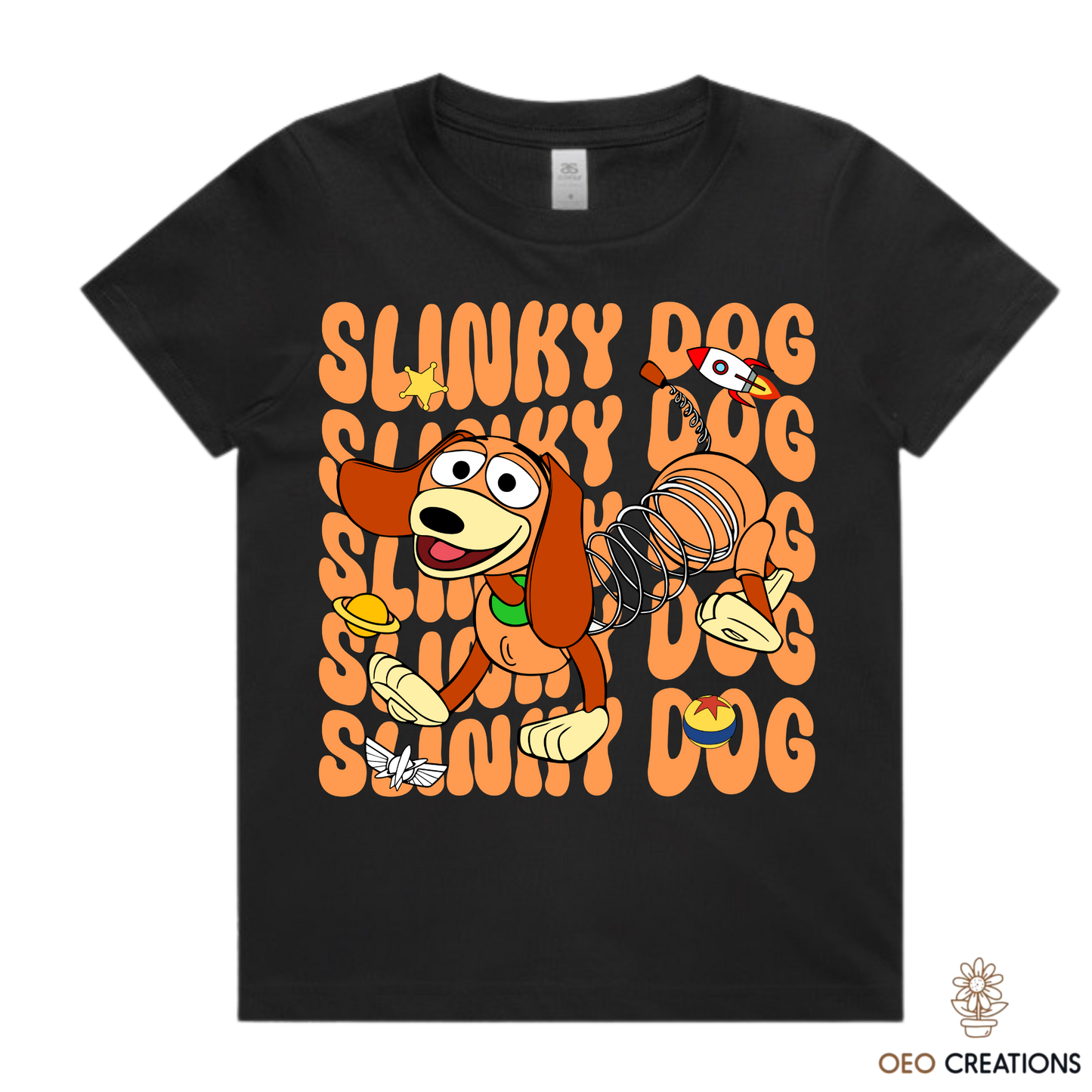 Toy Story-Slinky Dog