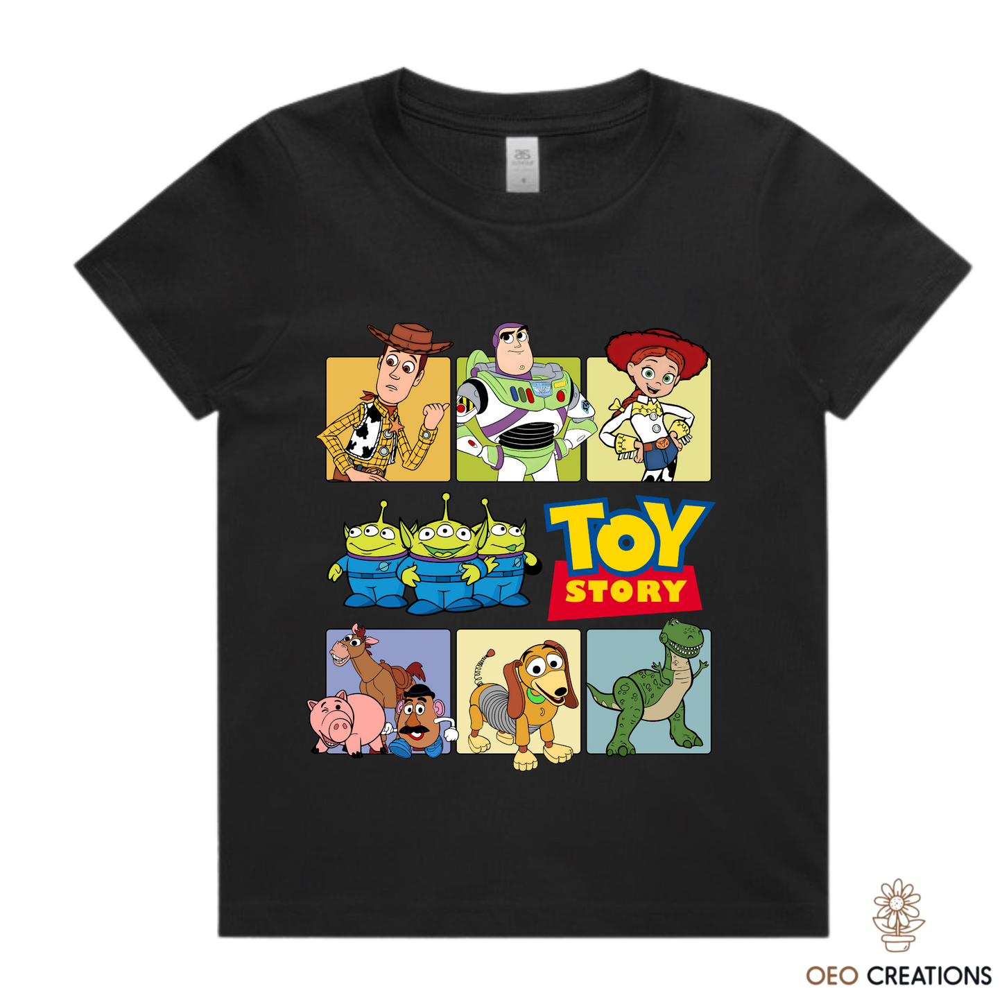 Toy Story - Squares