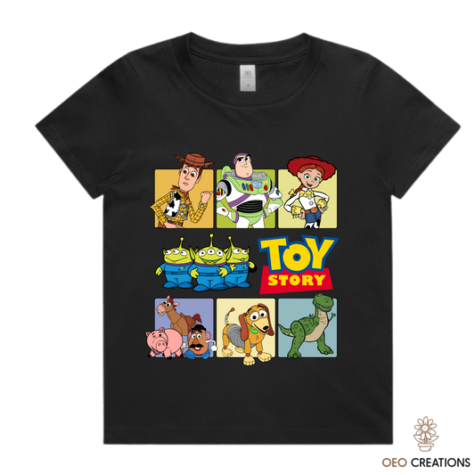 Toy Story - Squares