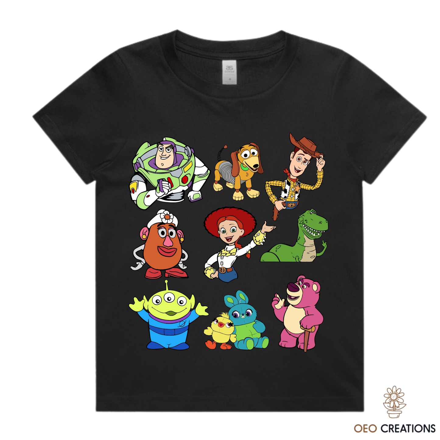 Toy Story- All Characters
