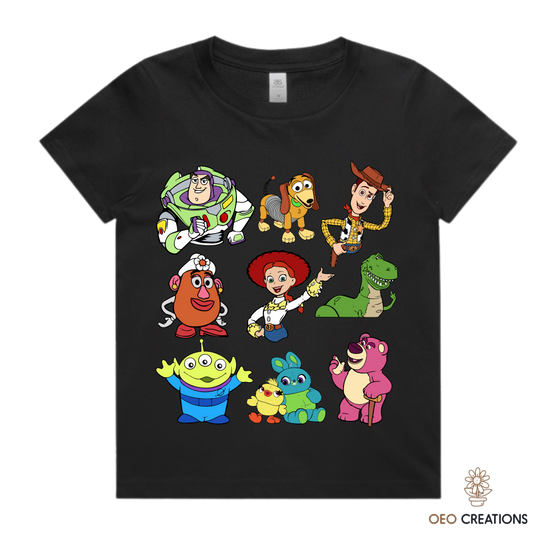 Toy Story- All Characters