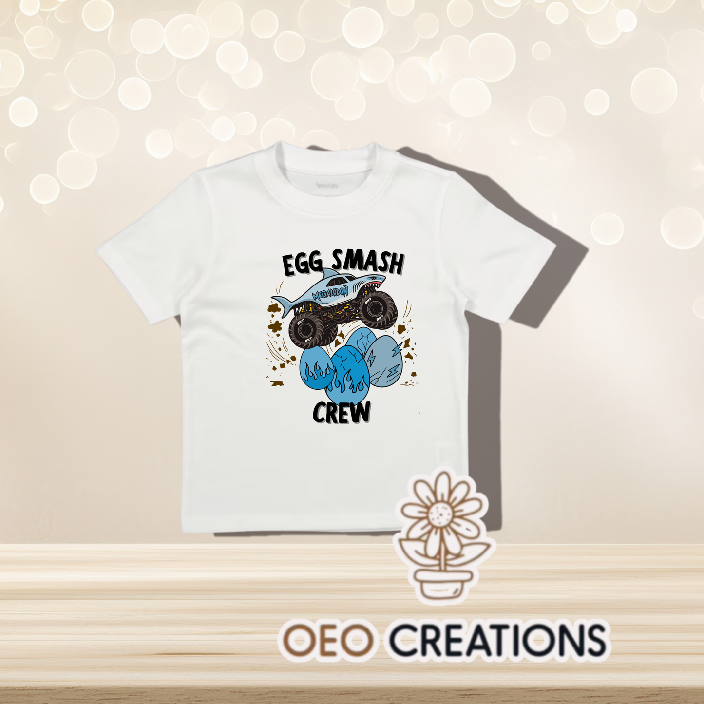 Megalodon Egg Smash Crew