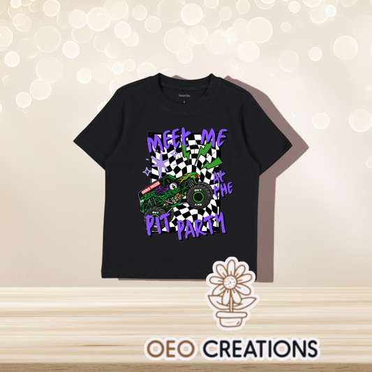 Pit Party Shirt Designs
